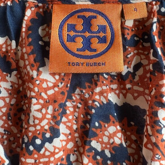 Tory Burch Ruffled Tunic - Picture 4 of 5